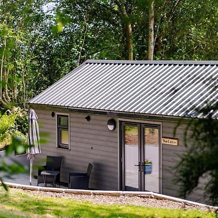 A Cornish Cabin In The Tamar Valley Gunnislake Exteriör bild