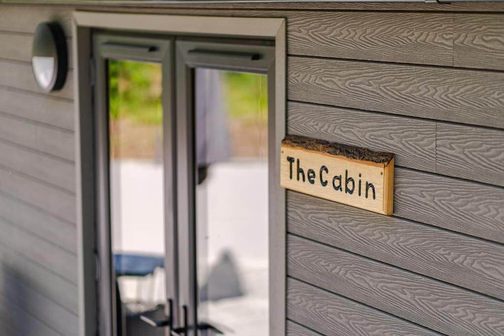 A Cornish Cabin In The Tamar Valley Gunnislake Exteriör bild